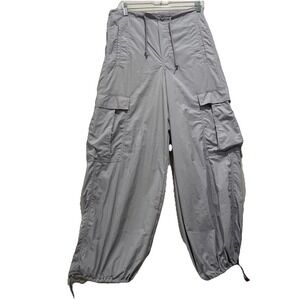 BDG Urban Outfitters Lightweight Cargo Pants Baggy Gray/Lavender Women's X-SMALL